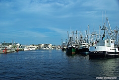 offshore fishing boats